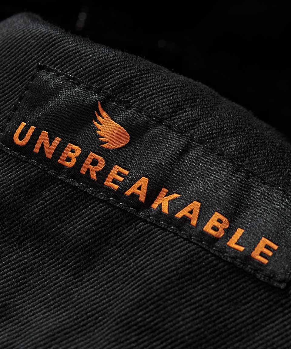 Model 2 Jacket - Black (with armours)