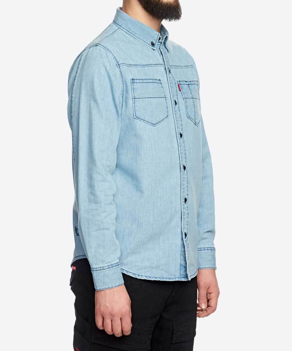 Denim Shirt - Vintage Bleach