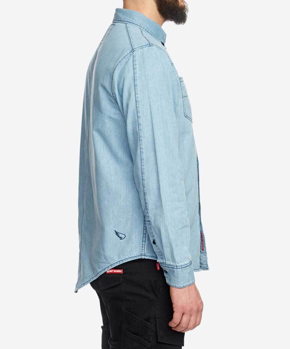 Denim Shirt - Vintage Bleach