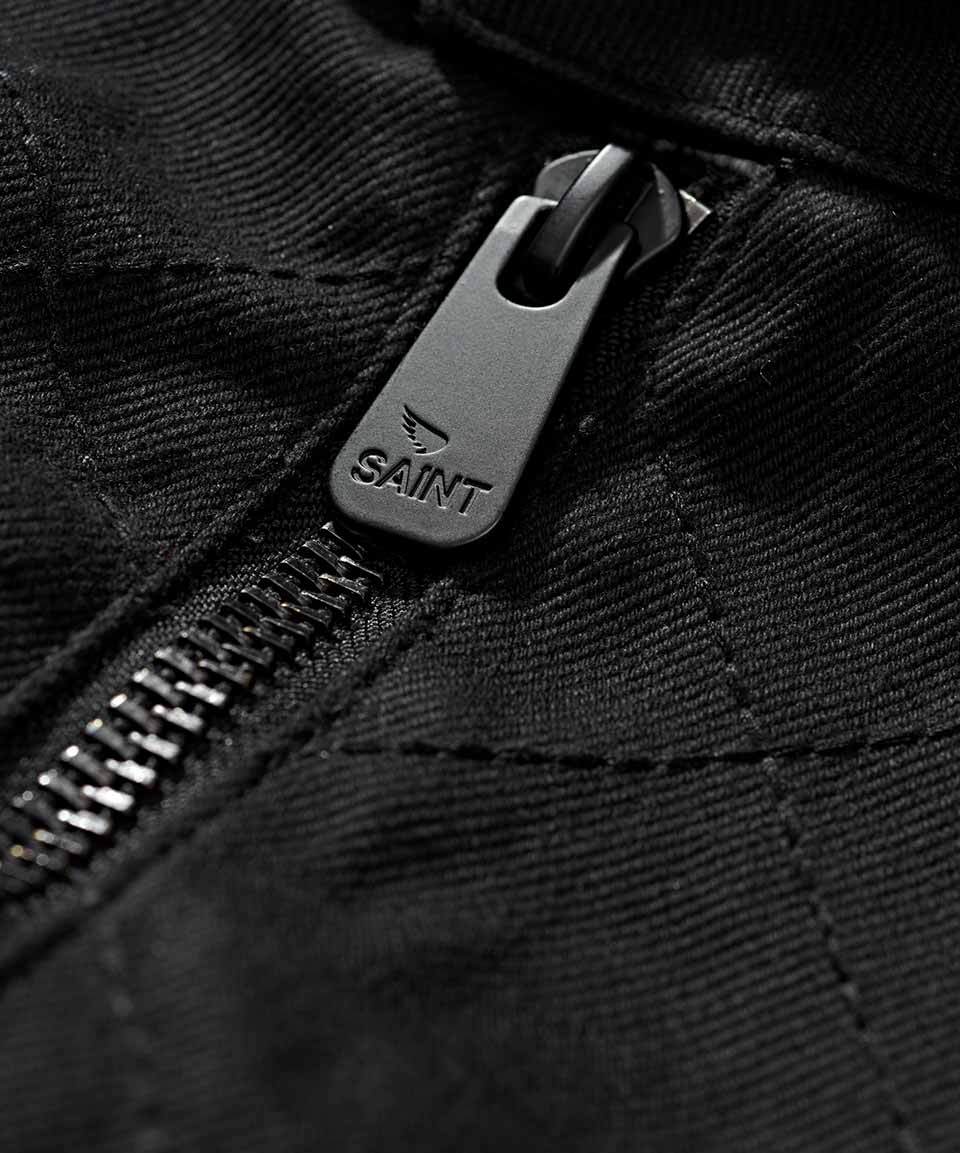 Model 2 Jacket - Black (with armours)