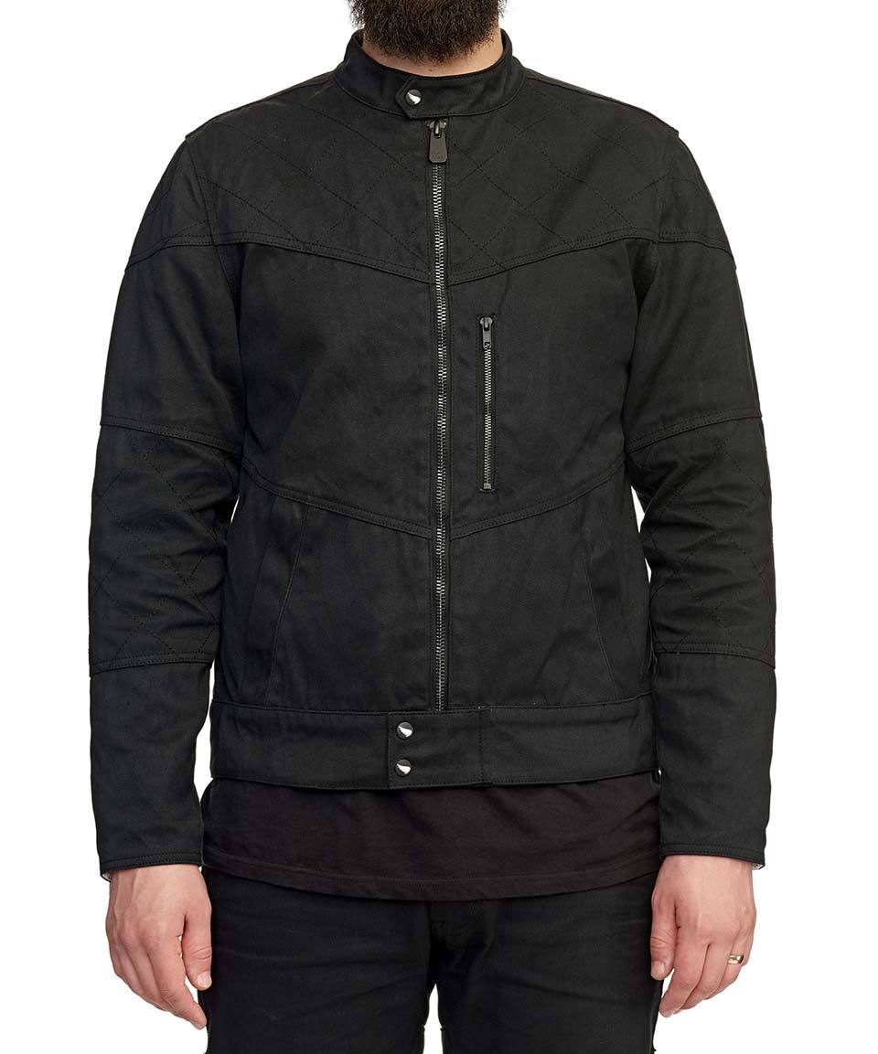 Model 2 Jacket - Black (with armours)