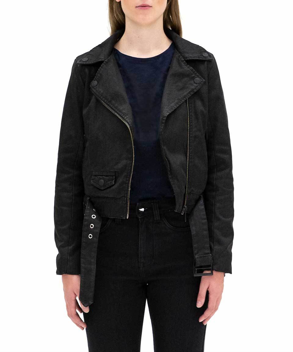 Femme Rebel Jacket - Black