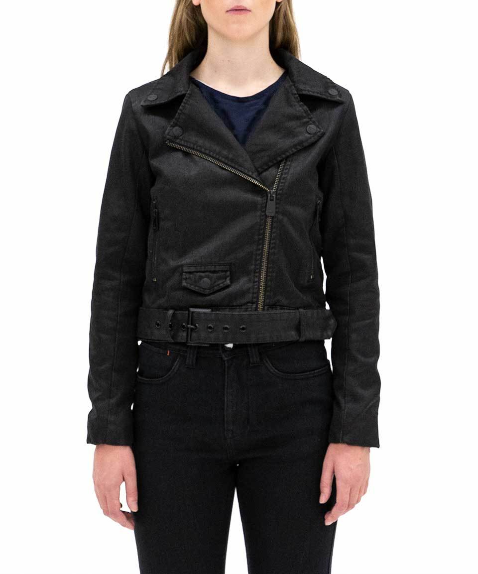 Femme Rebel Jacket - Black