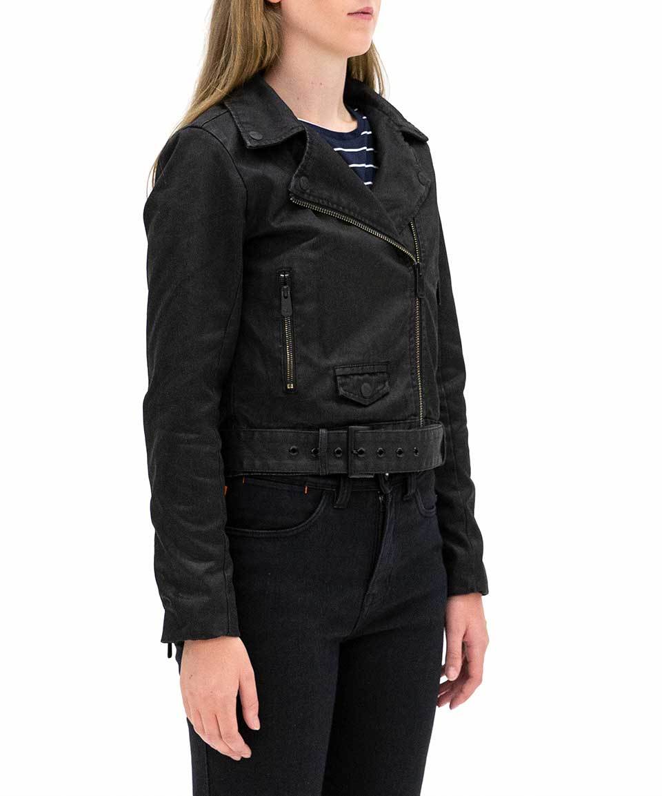 Femme Rebel Jacket - Black