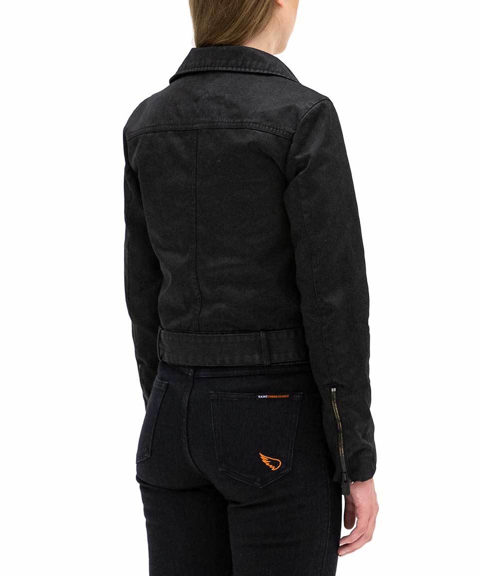 Femme Rebel Jacket - Black