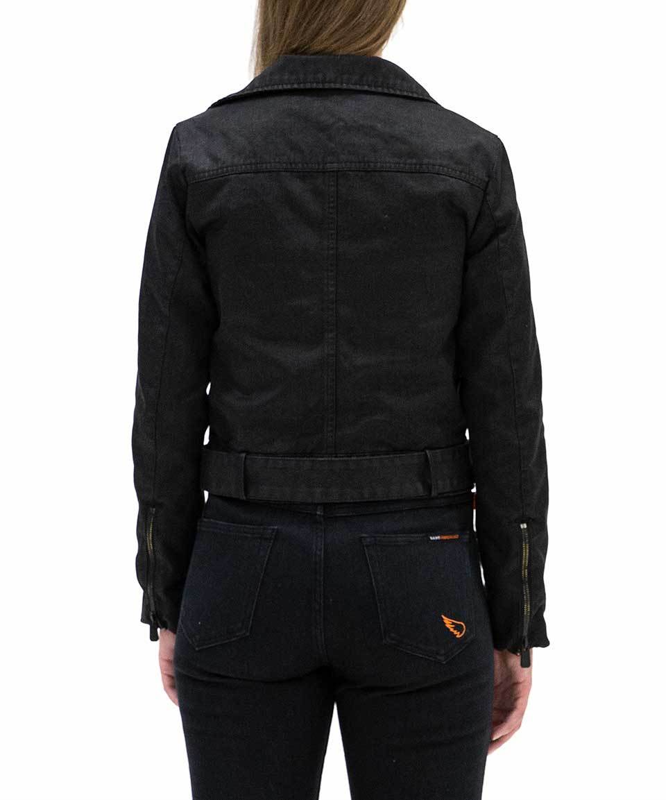 Femme Rebel Jacket - Black