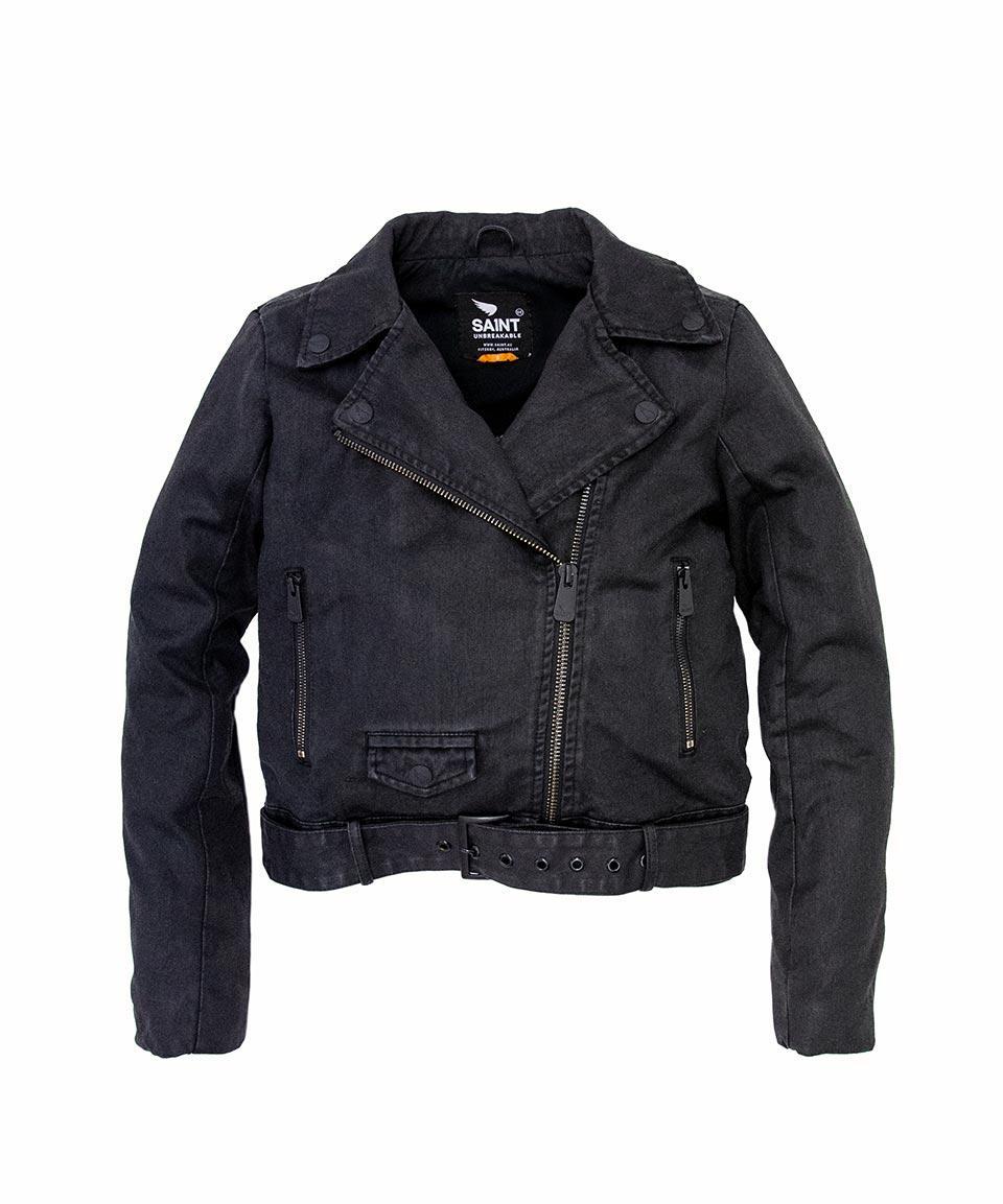 Femme Rebel Jacket - Black