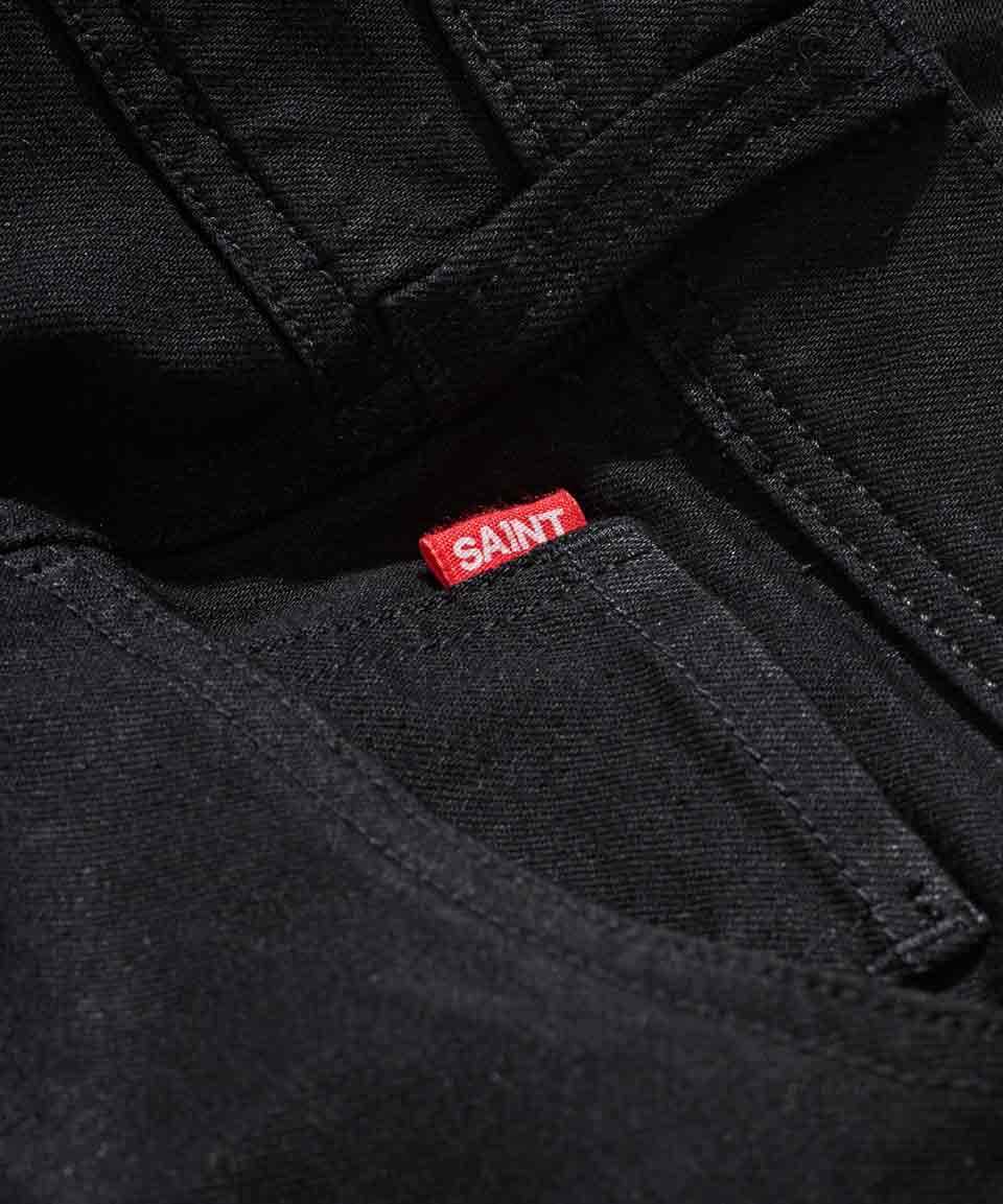 Relaxed Fit Jeans - Black