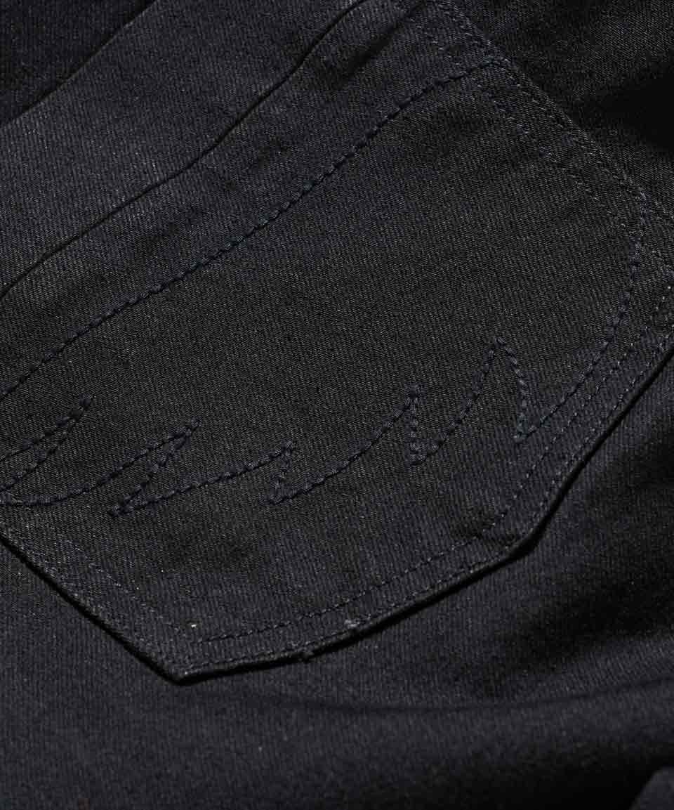 Relaxed Fit Jeans - Black