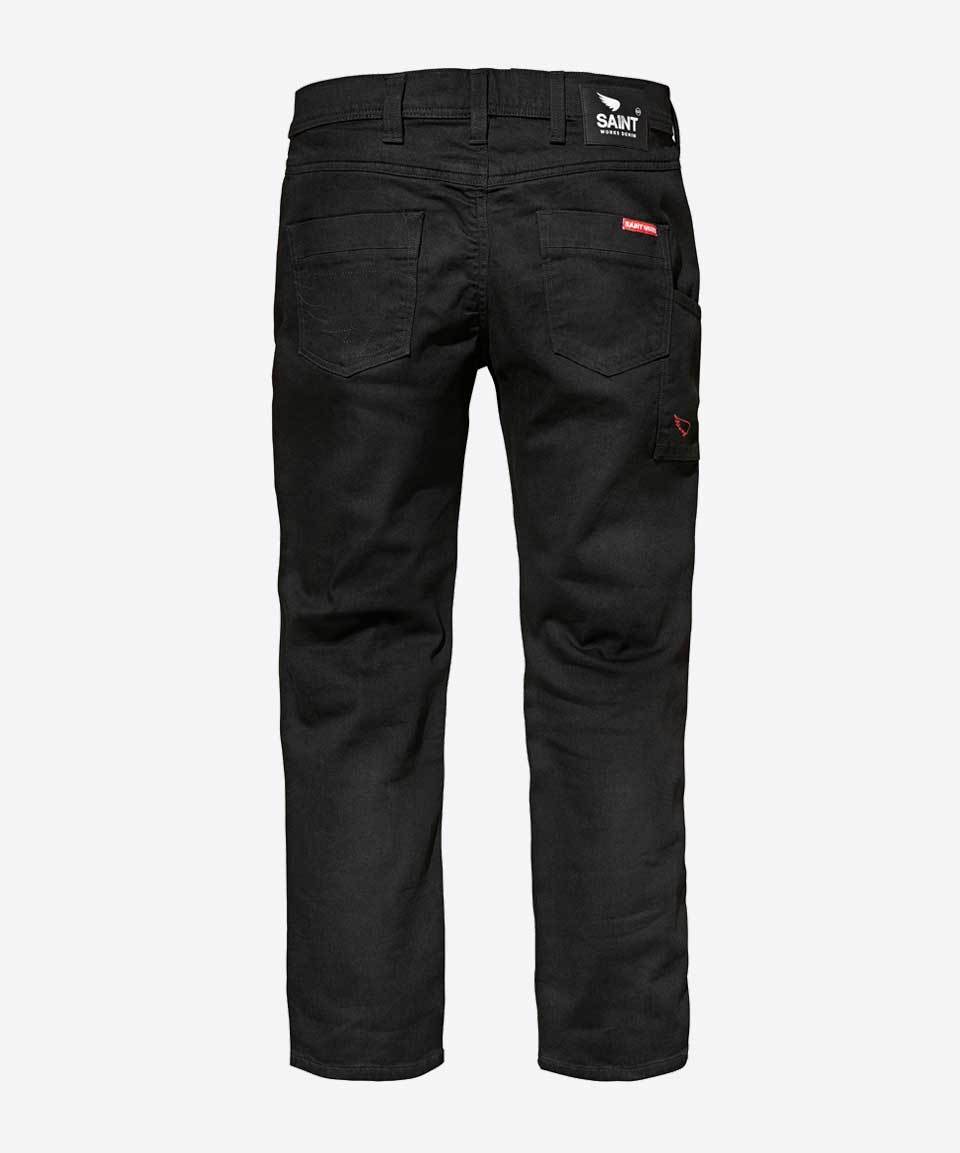 Relaxed Fit Jeans - Black