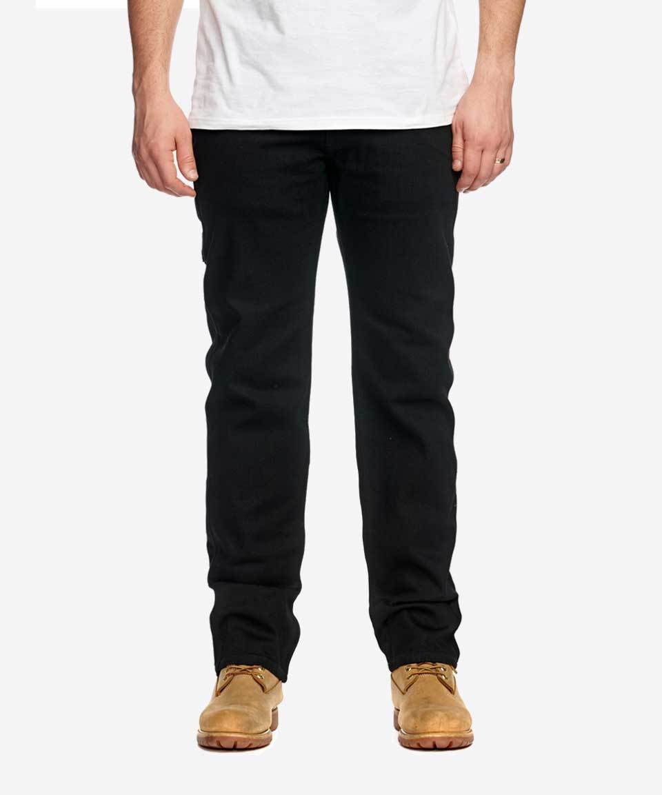 Relaxed Fit Jeans - Black