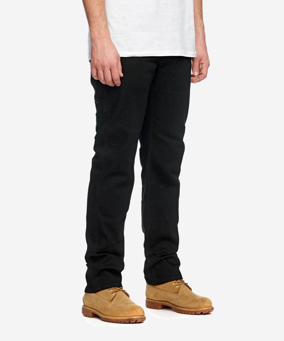 Relaxed Fit Jeans - Black