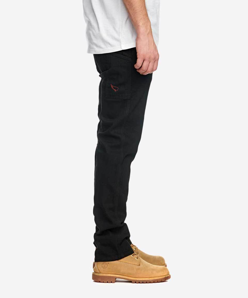 Relaxed Fit Jeans - Black