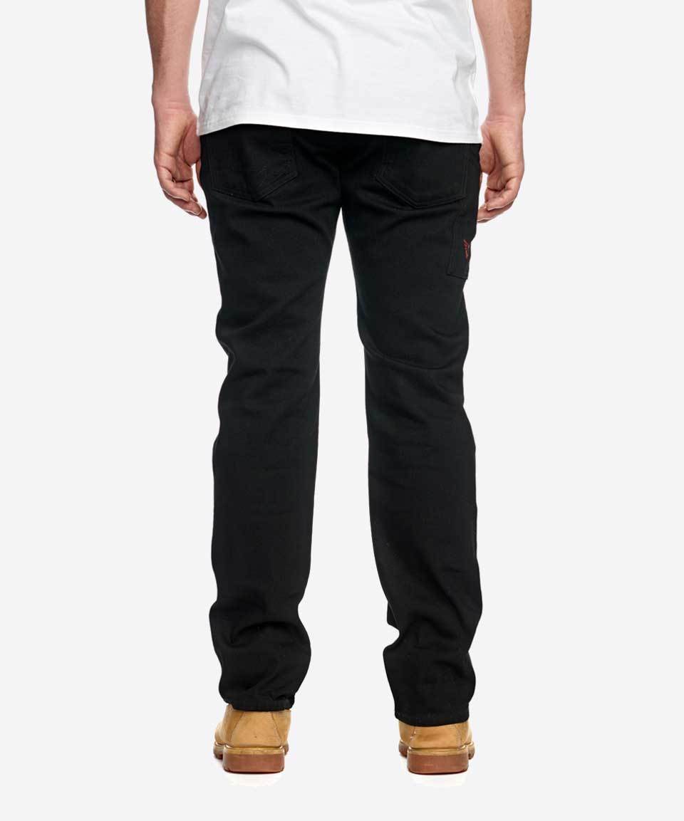 Relaxed Fit Jeans - Black