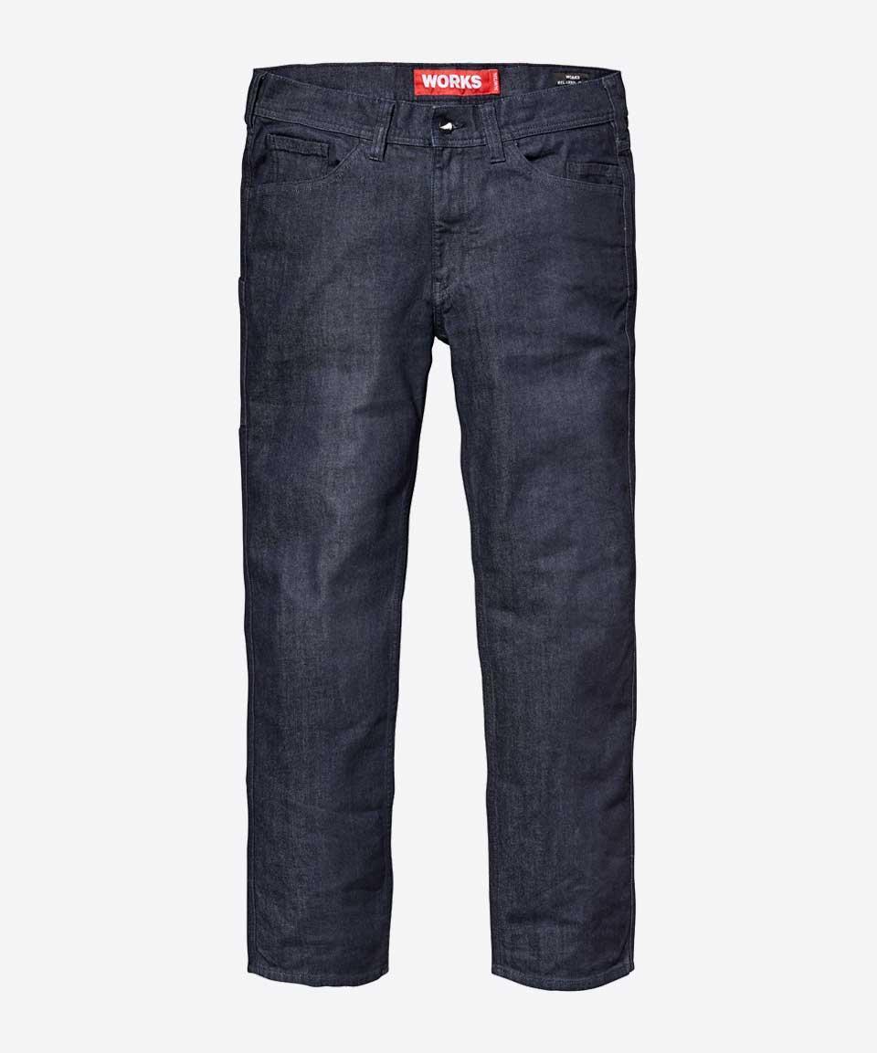 Relaxed Fit Jeans - Indigo