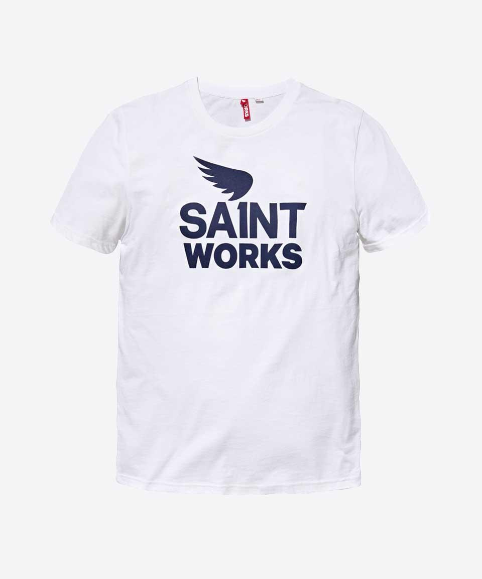 Logo Tee - White