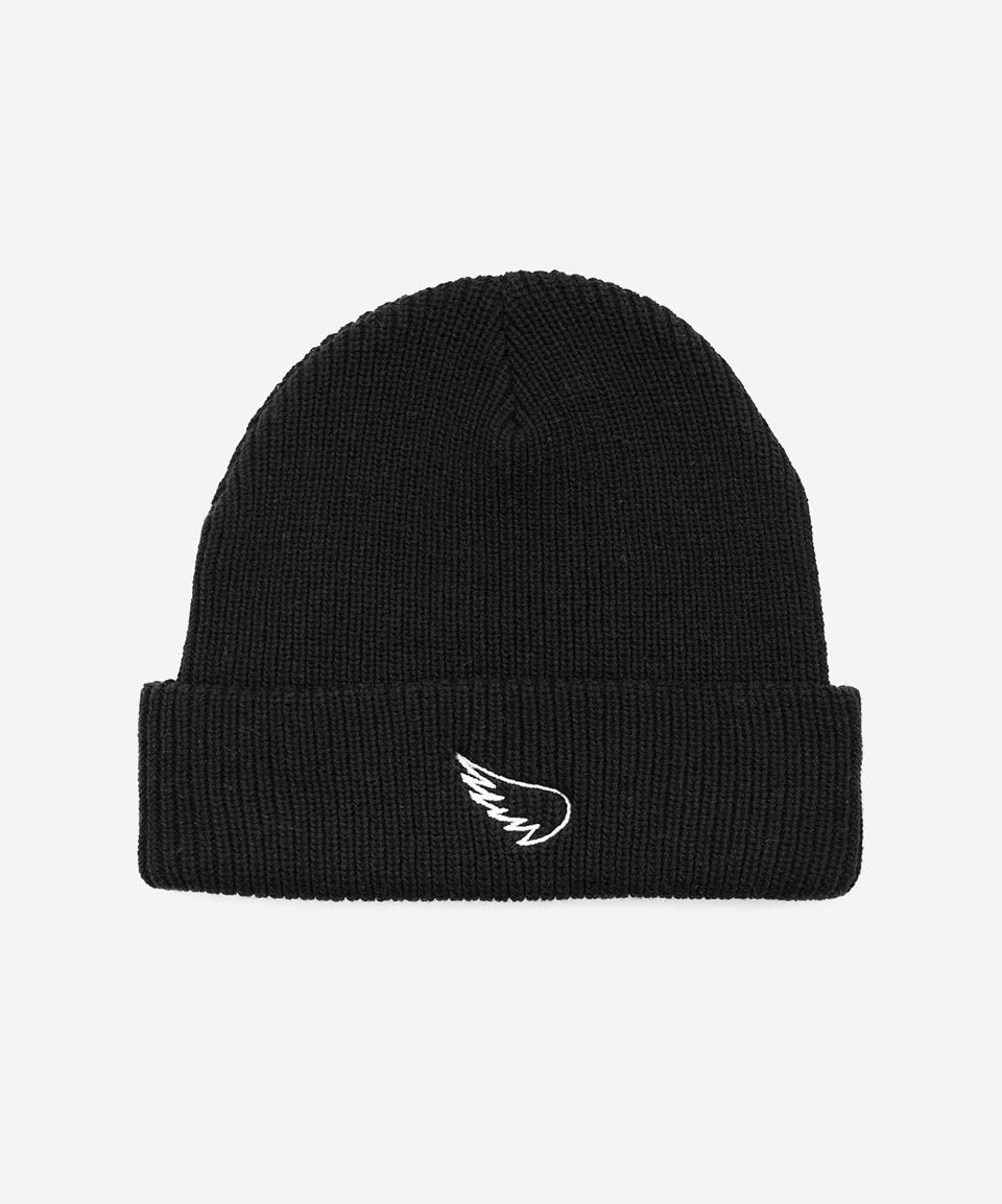 SA1NT No. 1 Skull Beanie - Black