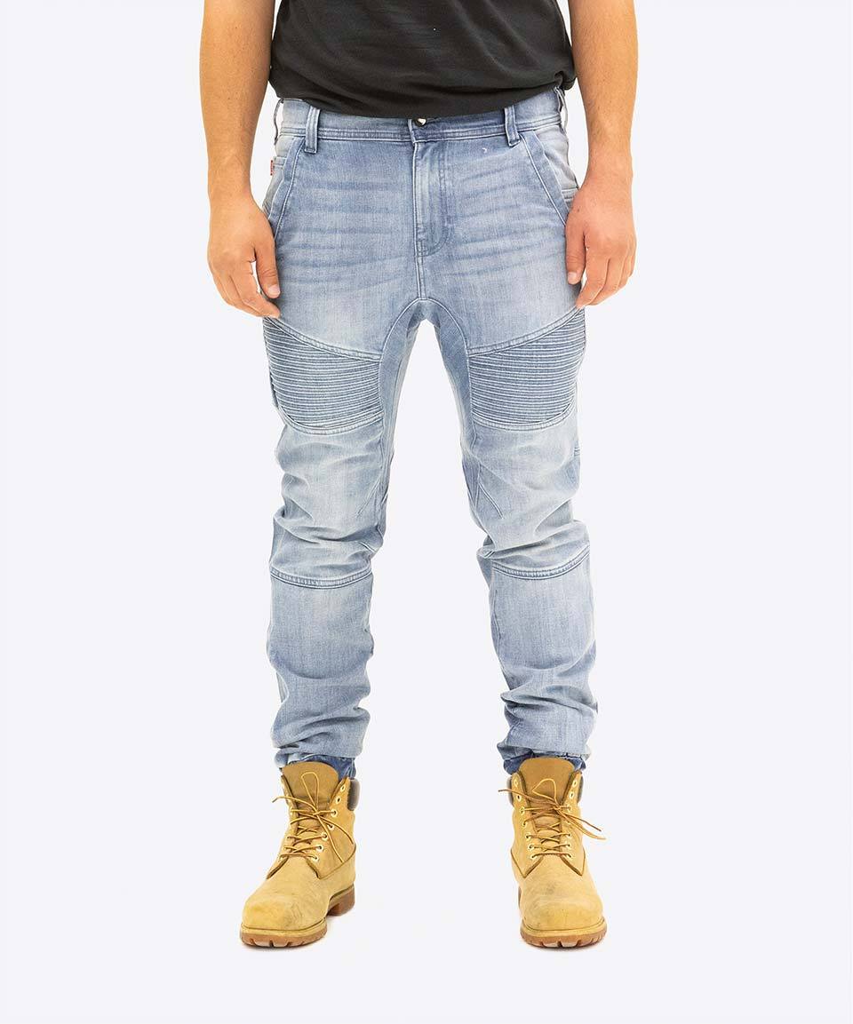 Aviator Pant - Bleached Indigo