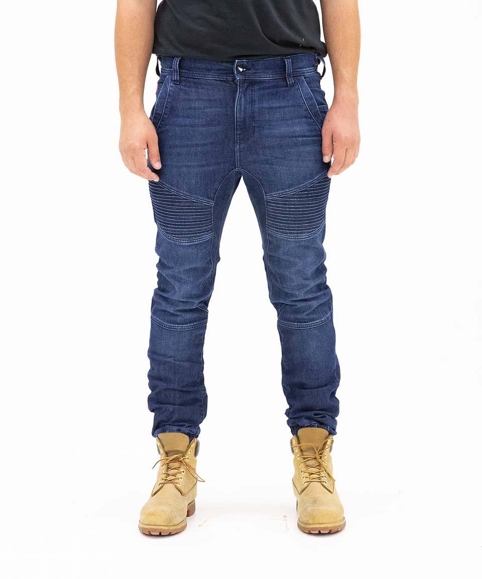 Aviator Pant - Washed Indigo