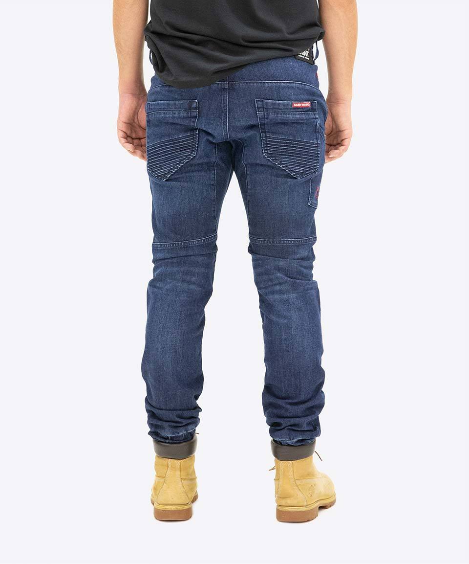 Aviator Pant - Washed Indigo