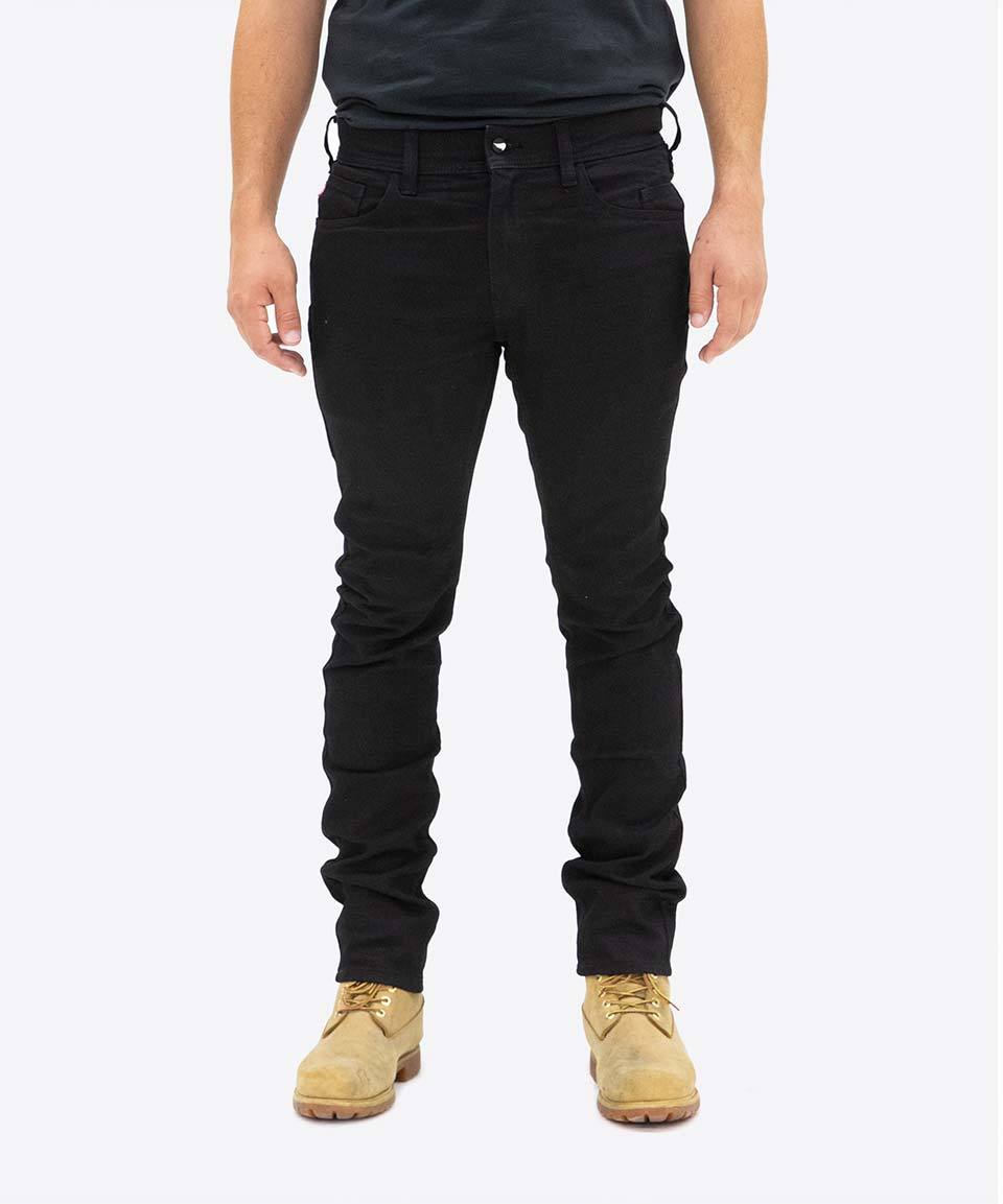 5 Pocket Jeans - Black