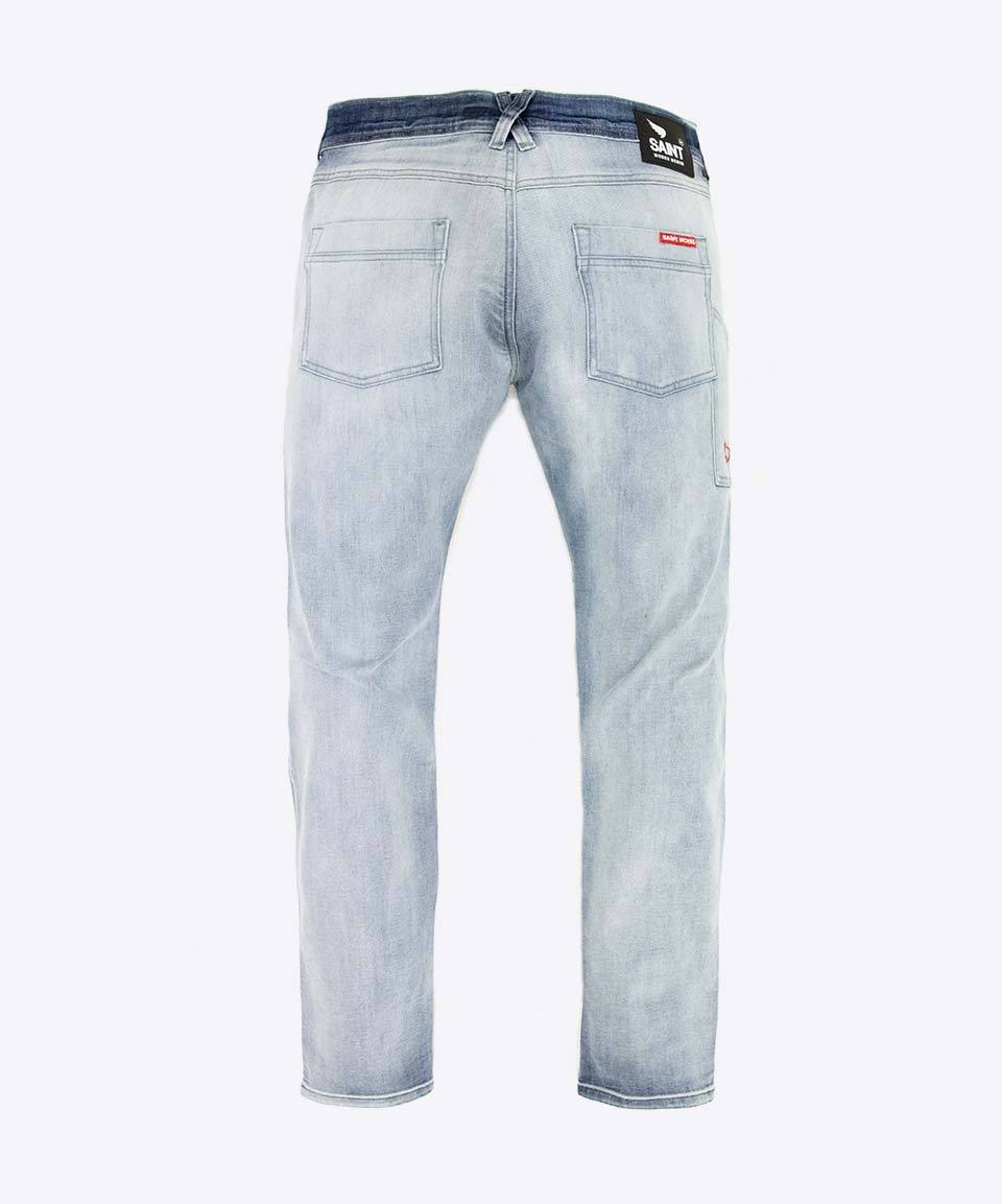 5 Pocket Jeans - Light Bleached