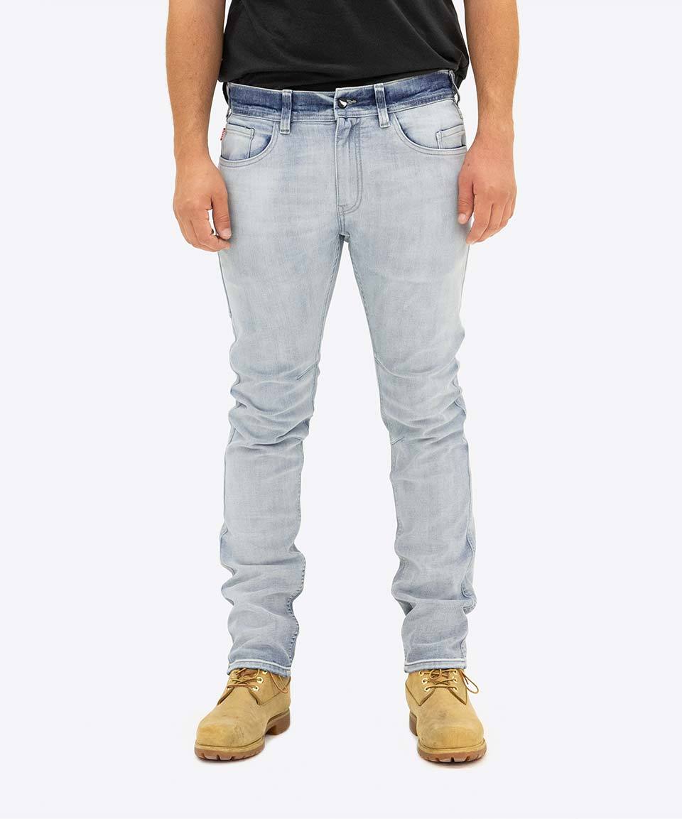 5 Pocket Jeans - Light Bleached