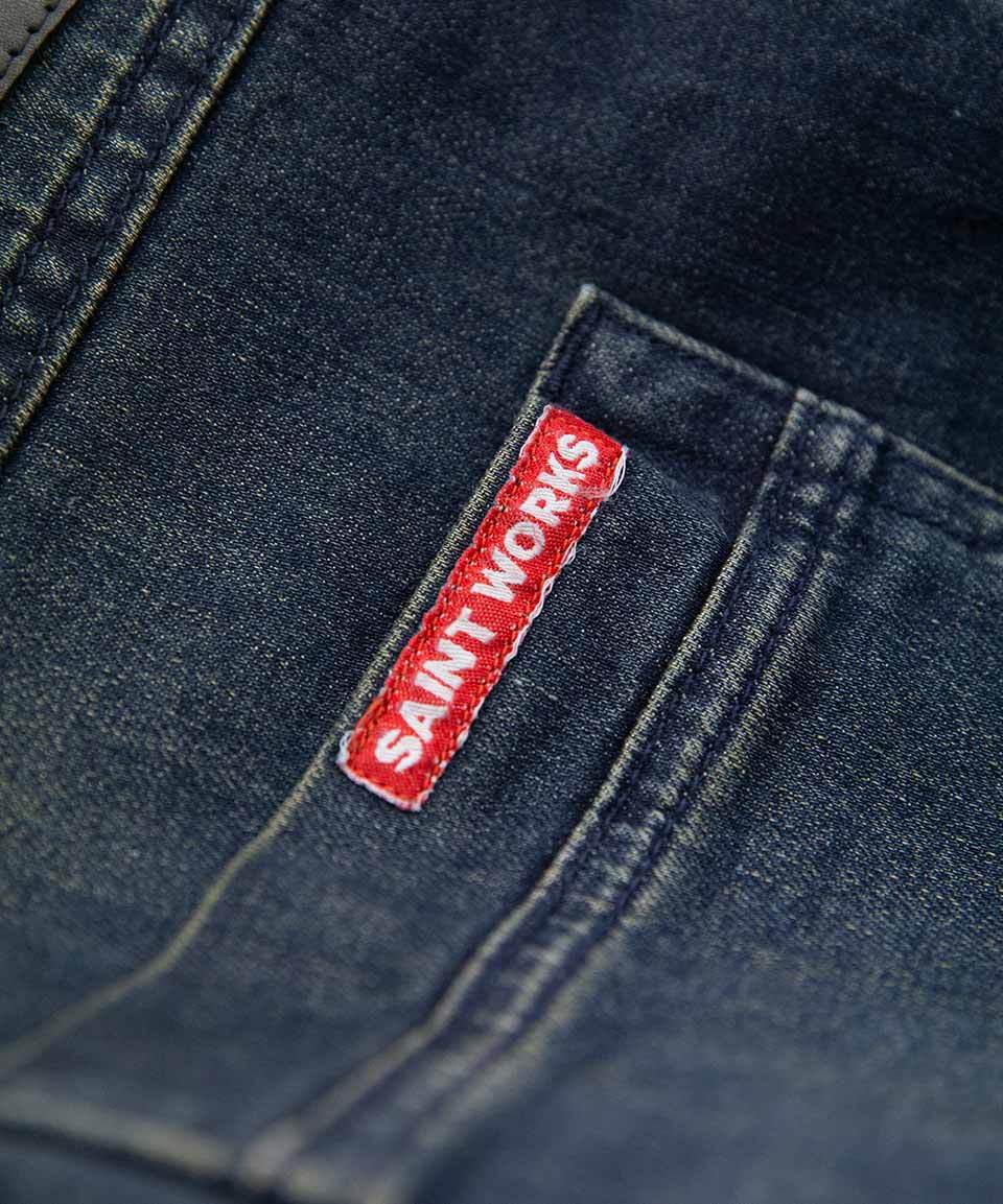 5 Pocket Jeans - Vintage Indigo