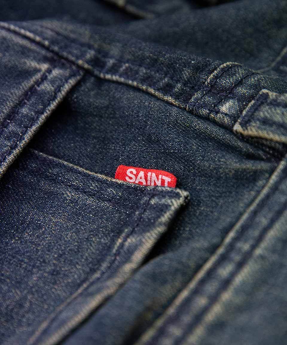 5 Pocket Jeans - Vintage Indigo