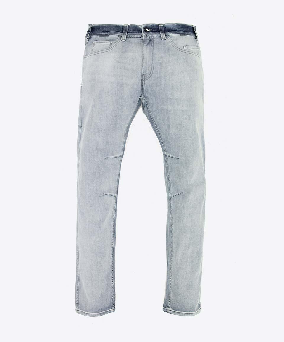 5 Pocket Jeans - Light Bleached