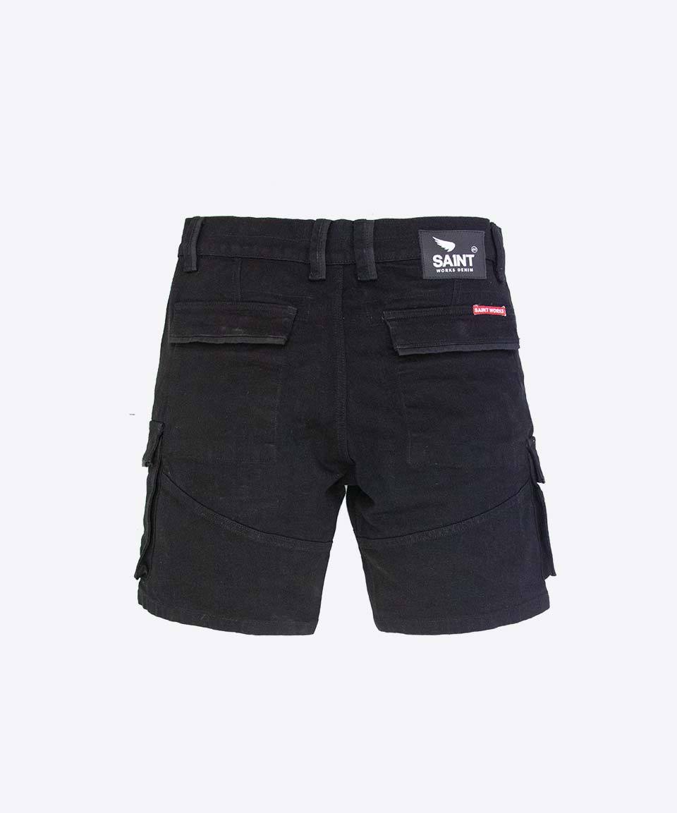 Cargo Shorts - Black