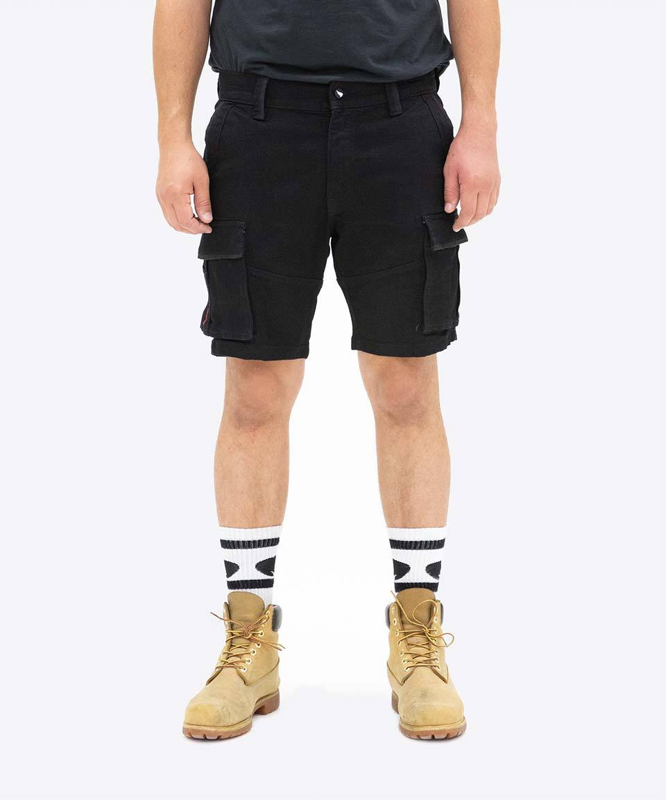 Cargo Shorts - Black