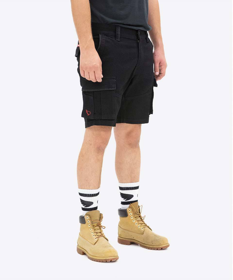 Cargo Shorts - Black