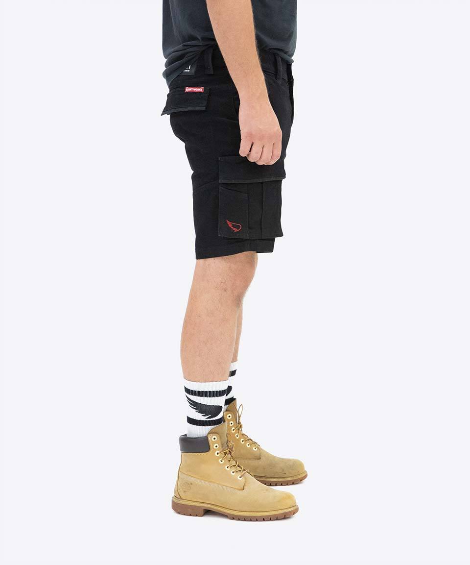 Cargo Shorts - Black