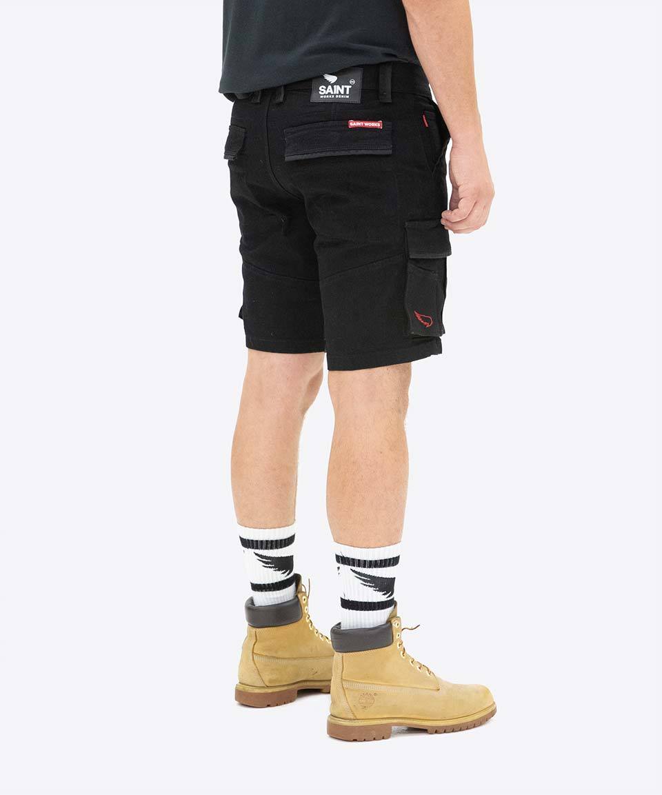 Cargo Shorts - Black