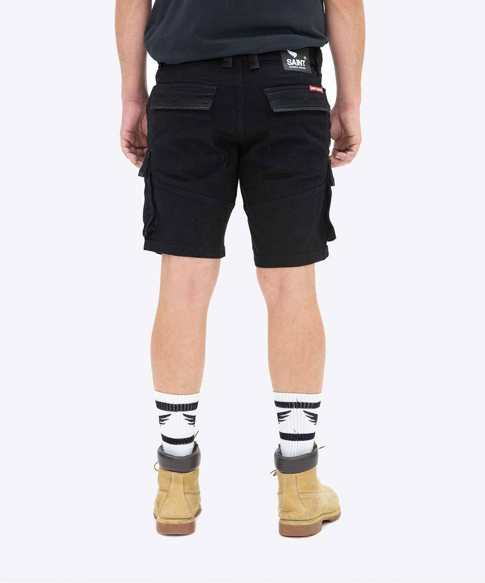 Cargo Shorts - Black