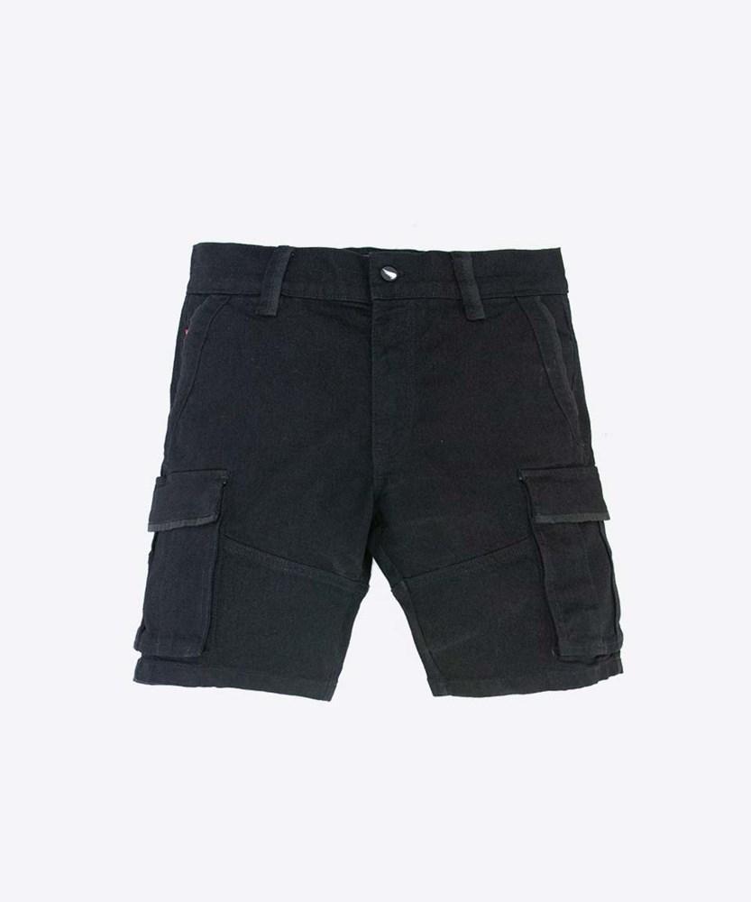 Cargo Shorts - Black