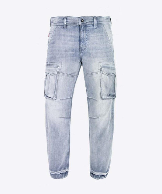 Aviator Cargo - Bleached Indigo