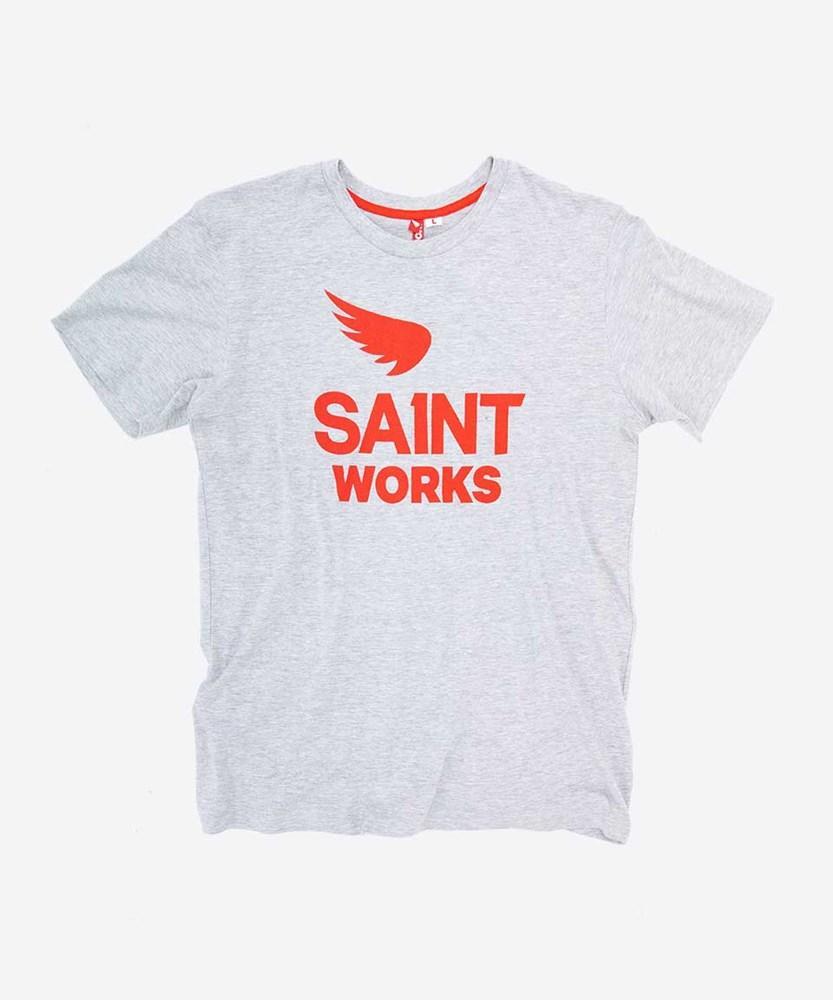 Logo Tee - Grey Marle