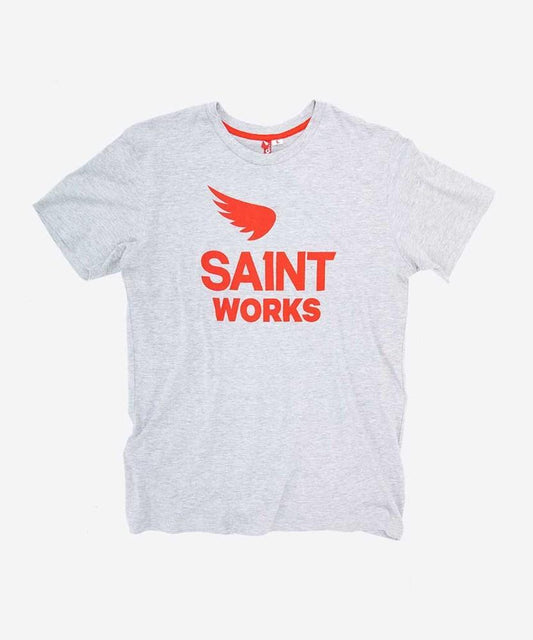 Logo Tee - Grey Marle